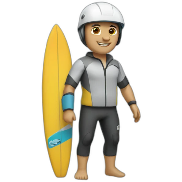surfing engineer emoji