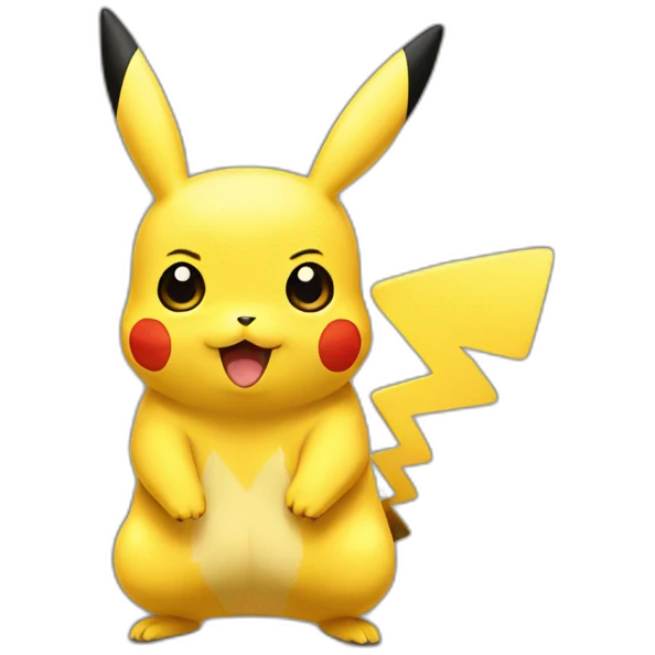 pikachu emoji
