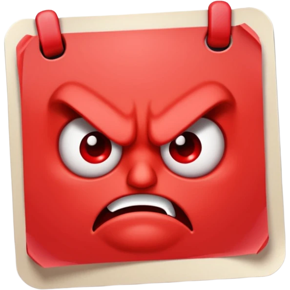 bad review emoji