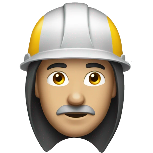 Bauarbeiter  emoji
