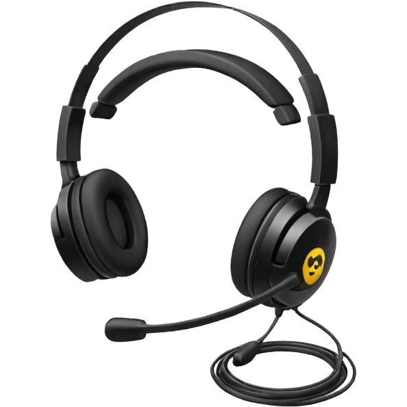 headset emoji