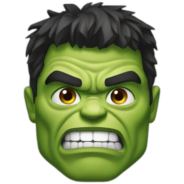 Hulk emoji
