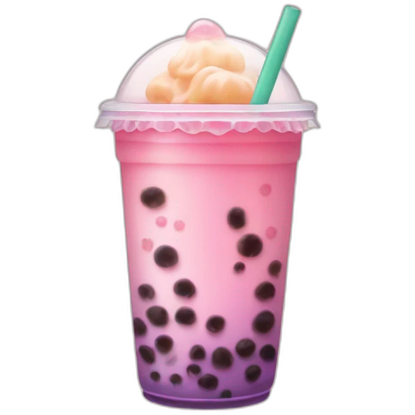 Bubble tea emoji