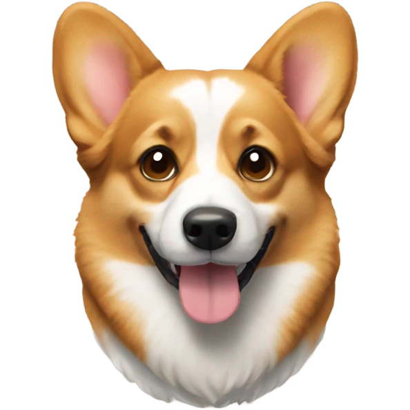 Corgi emoji