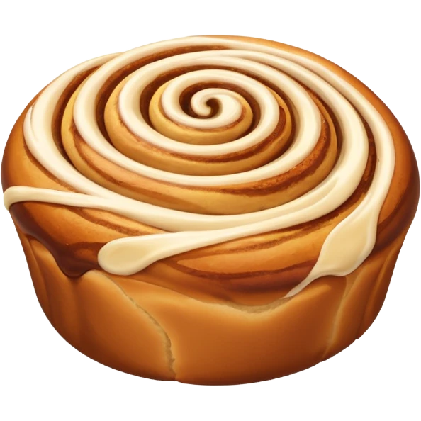 Swedish cinnamon bun emoji