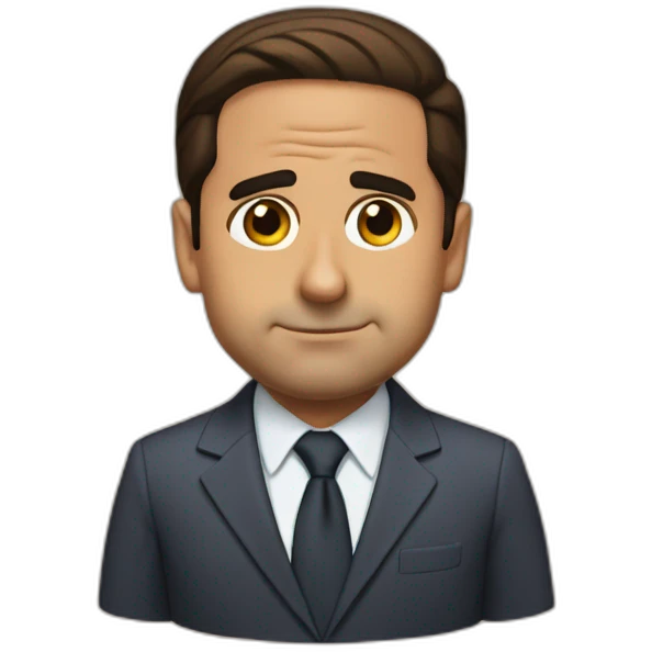 Michael scott emoji