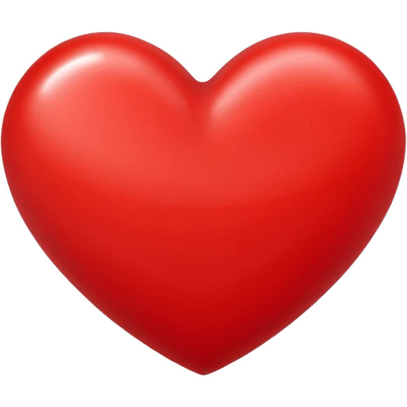 Big hart emoji
