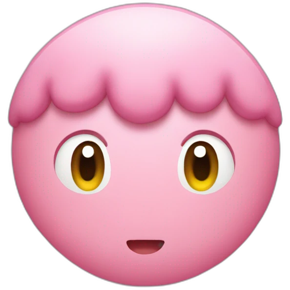 Kirby emoji