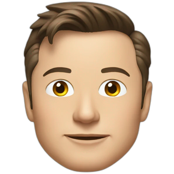 Elon Musk emoji