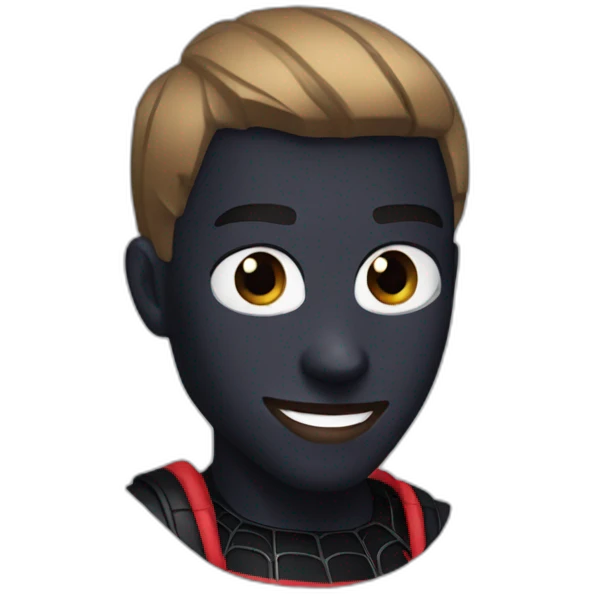 Miles Morales emoji