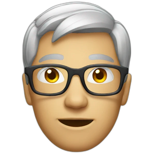 nerd emoji