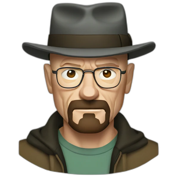 Walter white emoji
