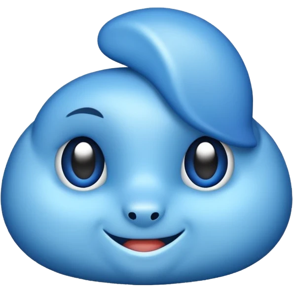 Blue tick emoji