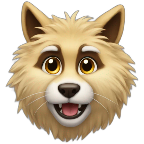 Dumb furry emoji