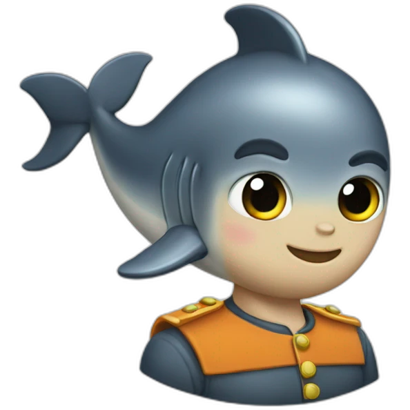 S.S Dolphin emoji
