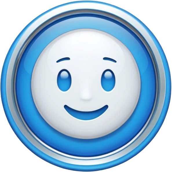Meta mavi tik emoji