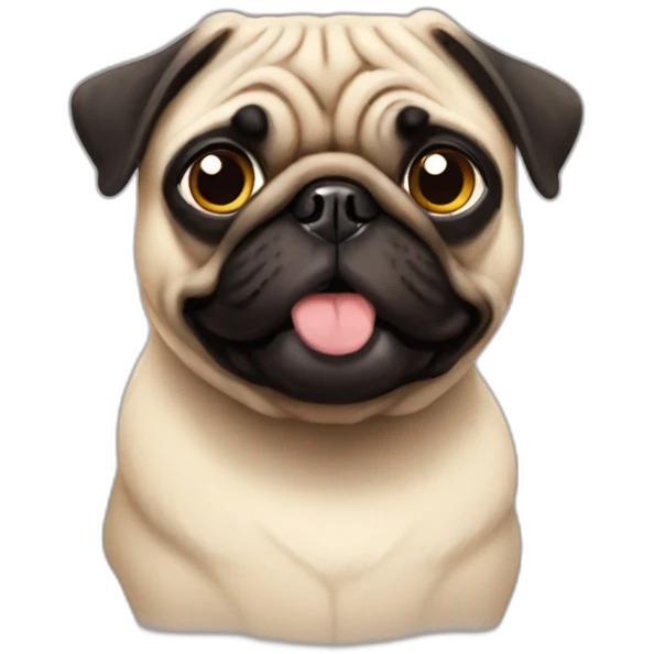 pug emoji
