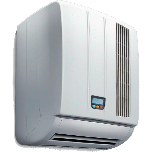 Air Conditioner flowing air emoji