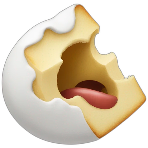 bite emoji