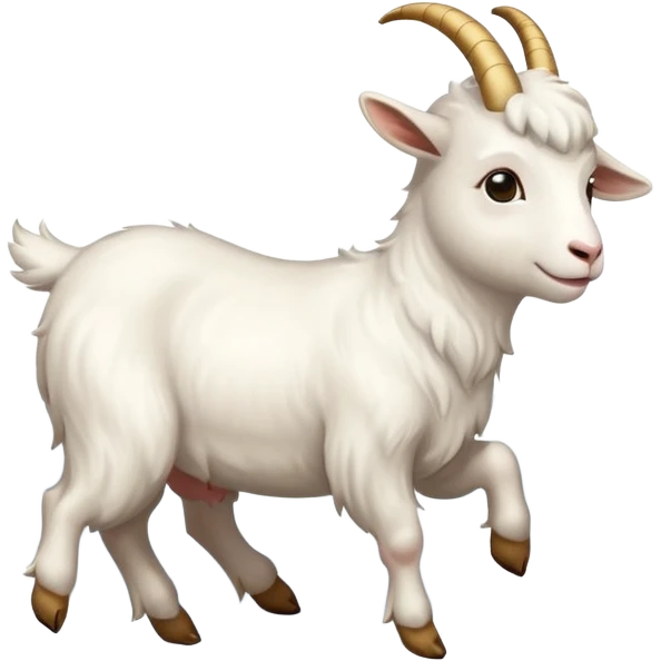 goat ascending to heaven emoji