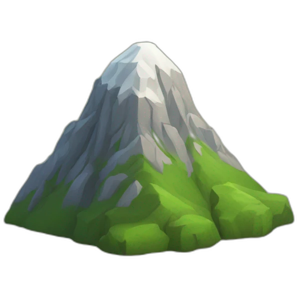 mountain emoji
