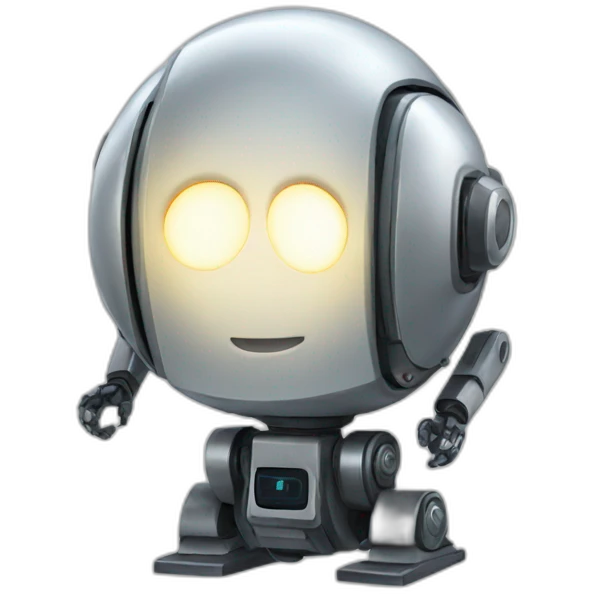 Voice robot emoji
