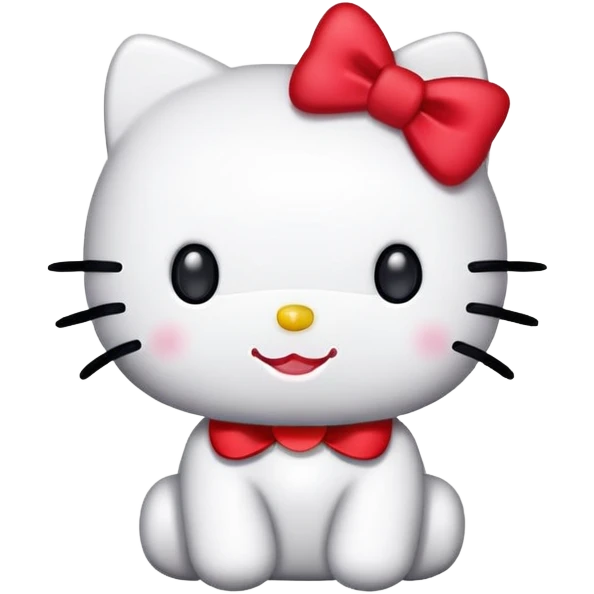 Hello kitty emoji