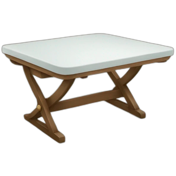 Flipping table emoji