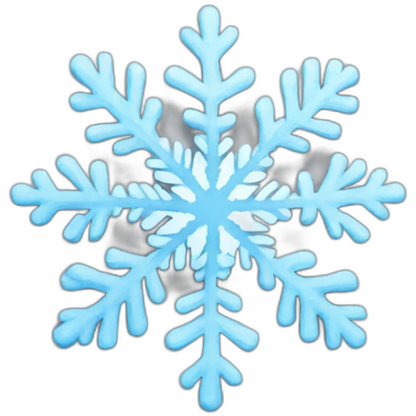 snowflake emoji