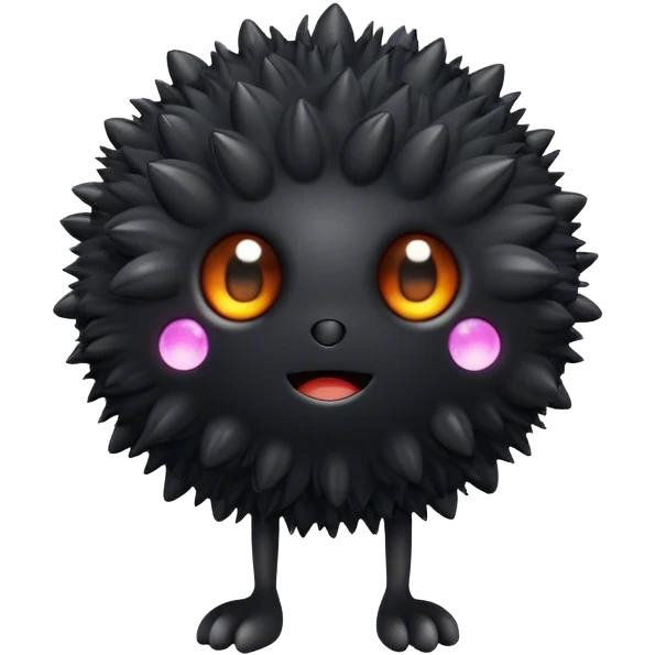 Soot sprite emoji