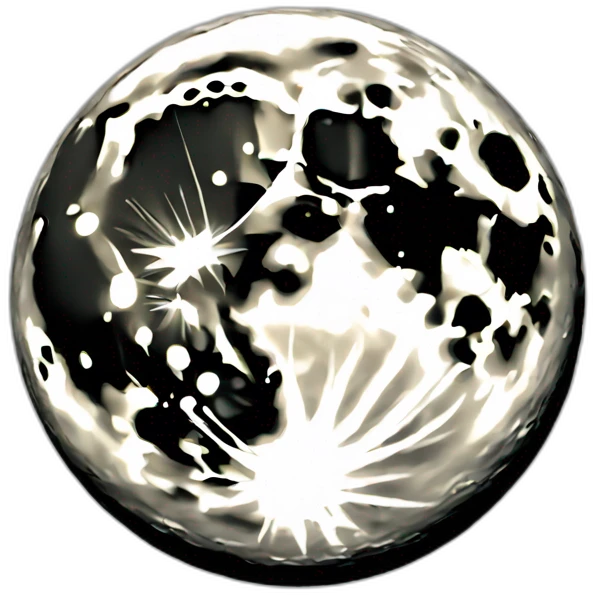 moon linar emoji