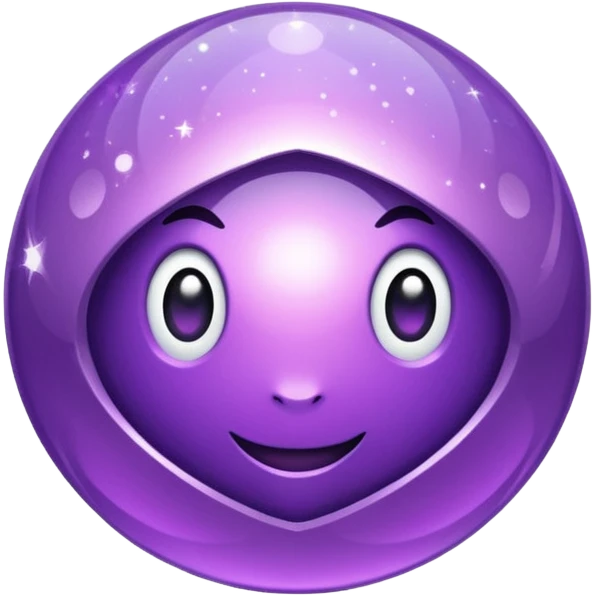 boule disco à facette et poulpe emoji