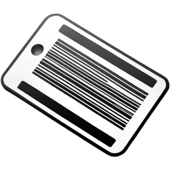 Barcode label emoji