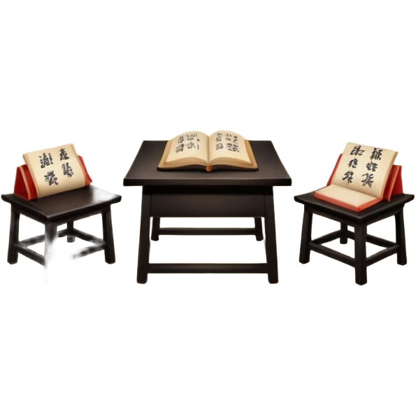 ancient Chinese education emoji