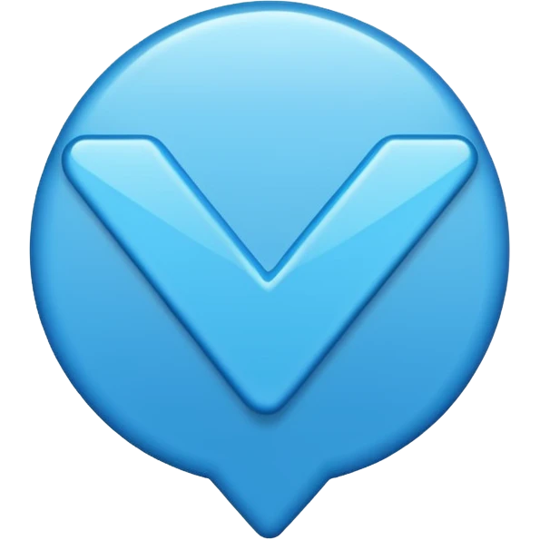 Centang biru emoji