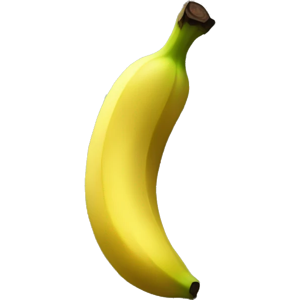 banana on a tree emoji