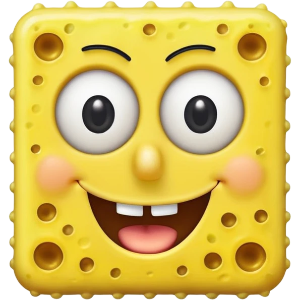 Sünger Bob emoji