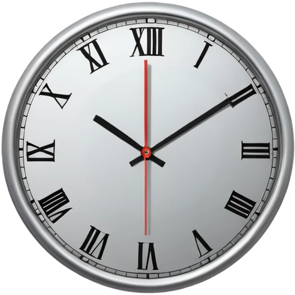 clock it emoji