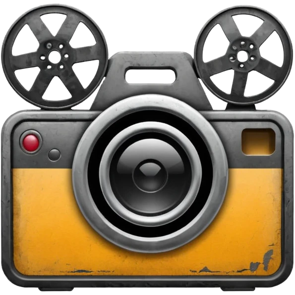 Grunge Film logo emoji