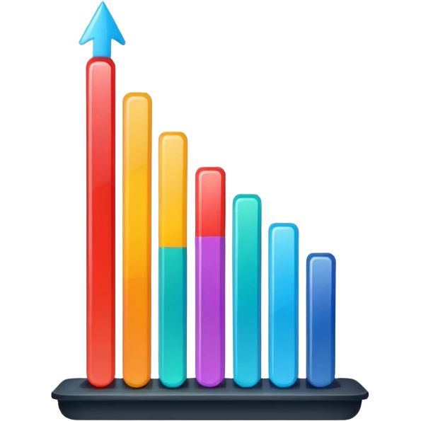 chart bar emoji