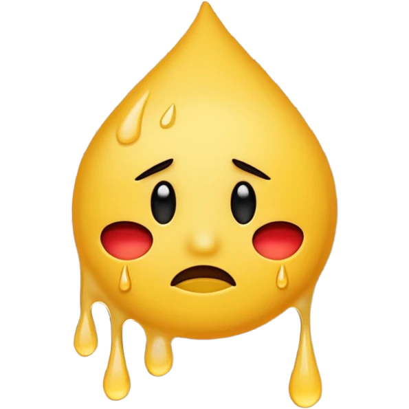 Грустный смайлик бьётся головой о стену emoji