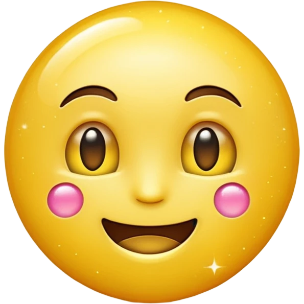 중요한 내용을 강조하기위해 사용할 반짝이 이모지 emoji