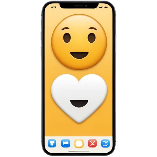 Aplicacion estilo apple emoji