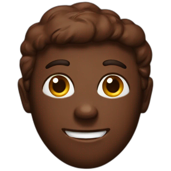 Brownie emoji