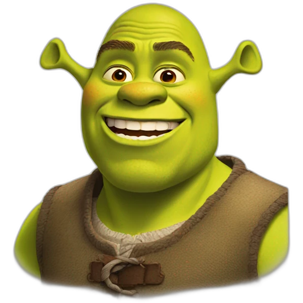 Shrek emoji