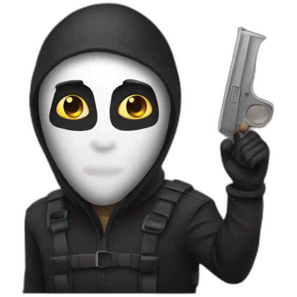 Robber emoji emoji
