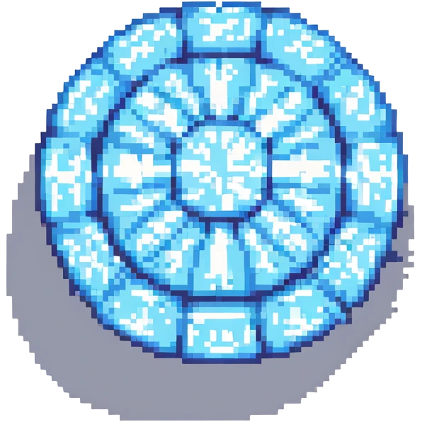 frozen metal emoji