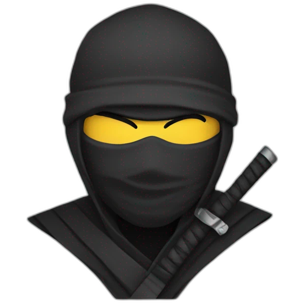Ninja  emoji