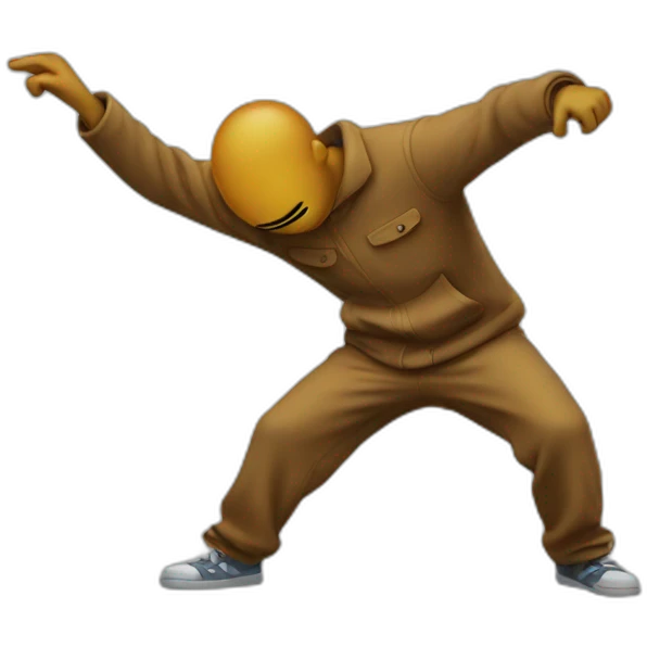 DAB emoji