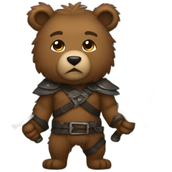 Bear slayer emoji